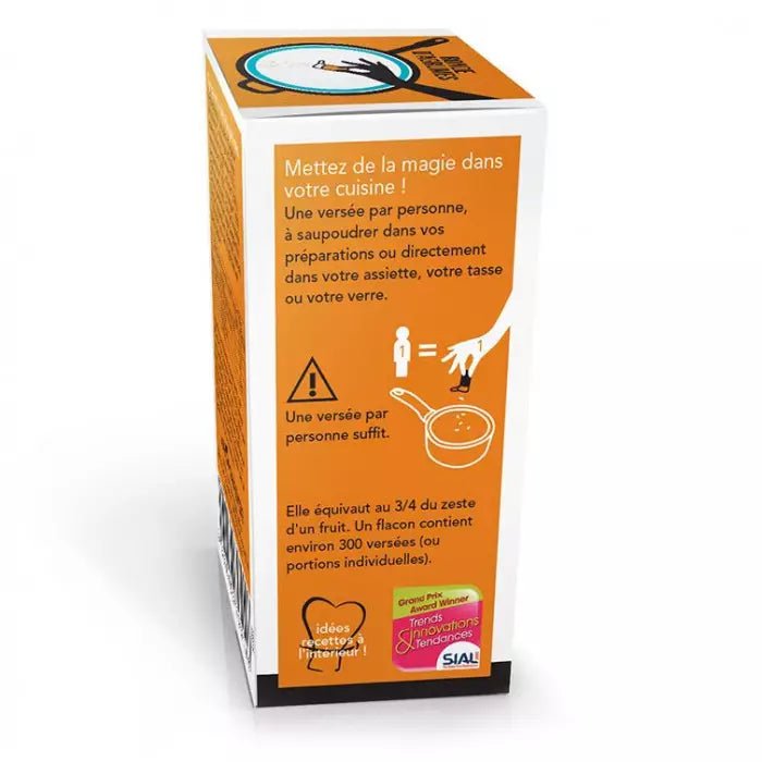 Cristaux Huile Essentielle - RONDE D'AGRUMES - 10 g - goobio-and-zen