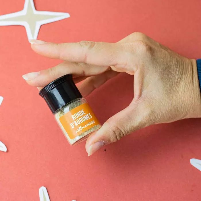 Cristaux Huile Essentielle - RONDE D'AGRUMES - 10 g - goobio-and-zen