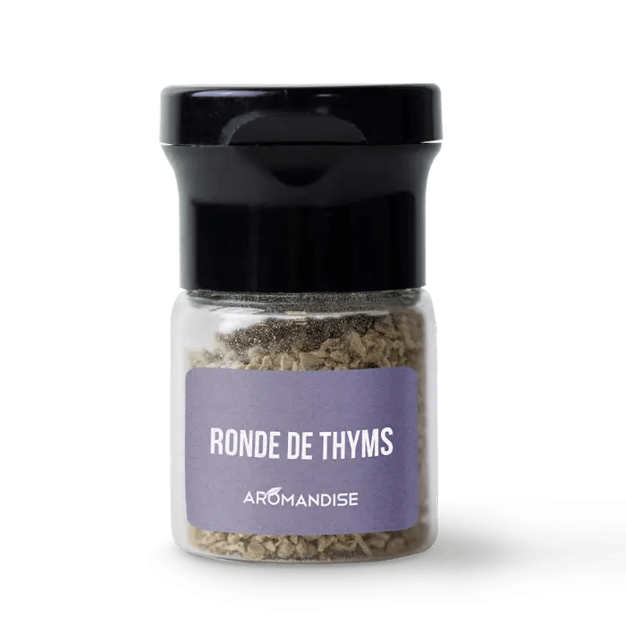 Cristaux Huile Essentielle - RONDE DE THYMS - 10 g - goobio-and-zen
