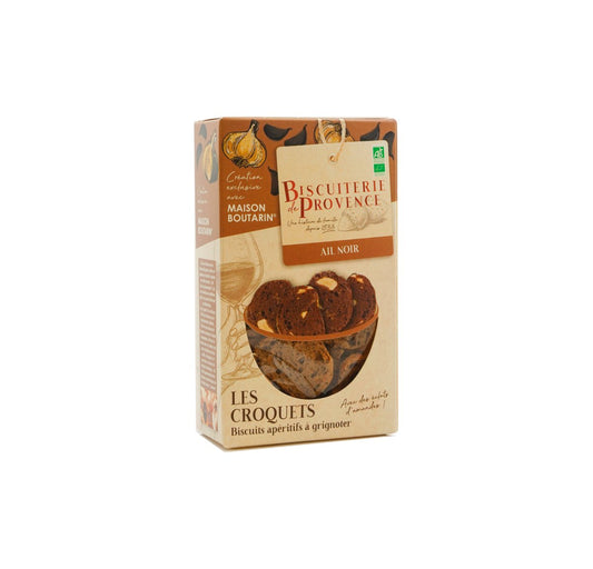 Croquets : Ail Noir - NOUVELLE RECETTE - 90 g - goobio-and-zen