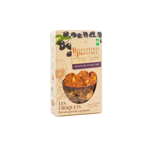 Croquets : Olives de Nyons AOP - 90 g - goobio-and-zen
