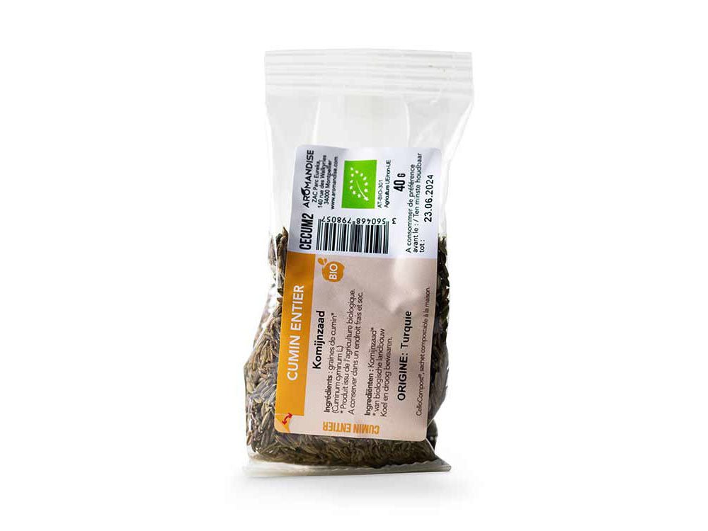 Cumin Entier 40 g - goobio-and-zen