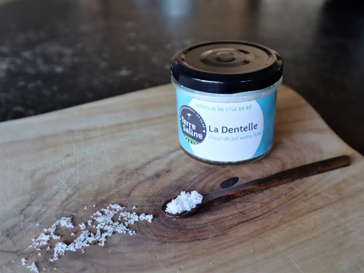 Dentelle de sel de l'Ile de Ré 90 g - goobio-and-zen