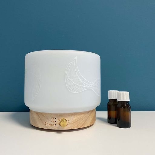 Lisalia Wave Ultrasone Diffuser - NIEUW