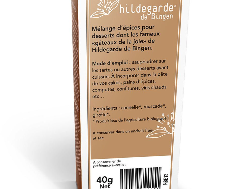Epices à gâteaux 40 g