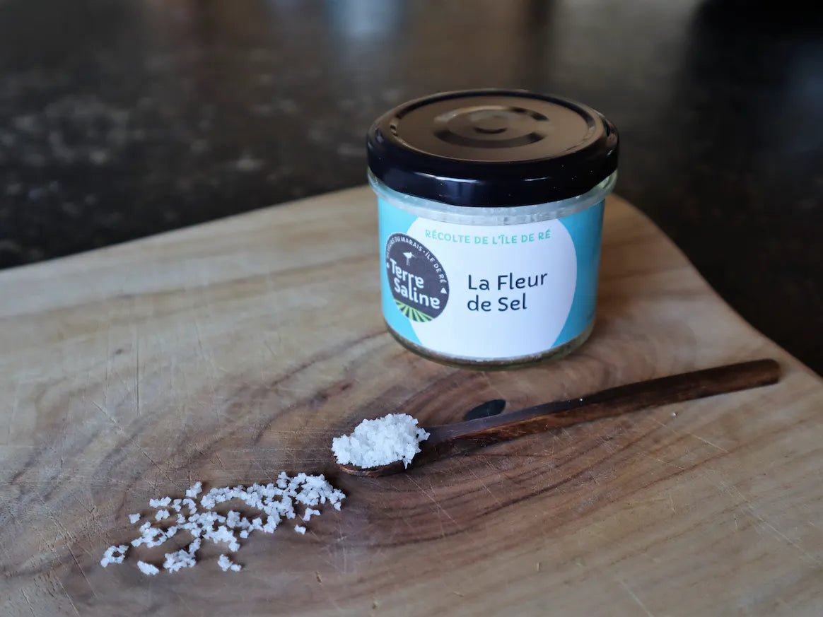 Fleur de sel de l'Ile de Ré 85 g