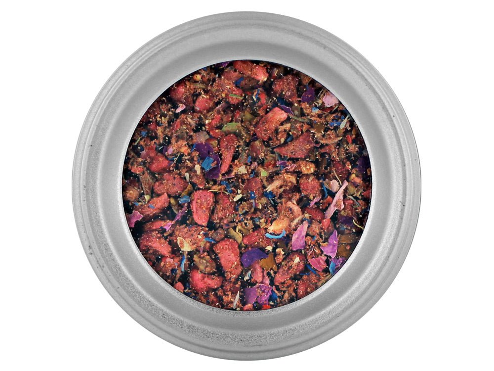 Flores de especias de chocolate