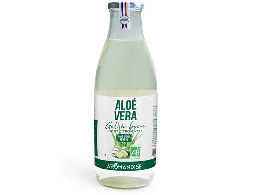 Gel Aloé Véra Citron Vert - 0,5 L ou 1 L