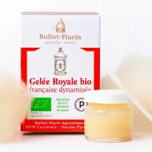 Organisches dynamisiertes französisches Gelée Royale - 25-Tage-KUR