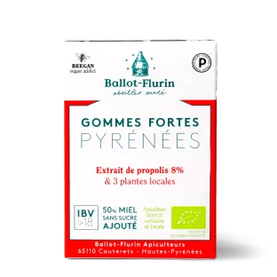 Sterke gummen Pyreneeën