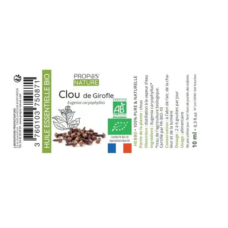 HE Clou de Girofle - 10 ml - goobio-and-zen