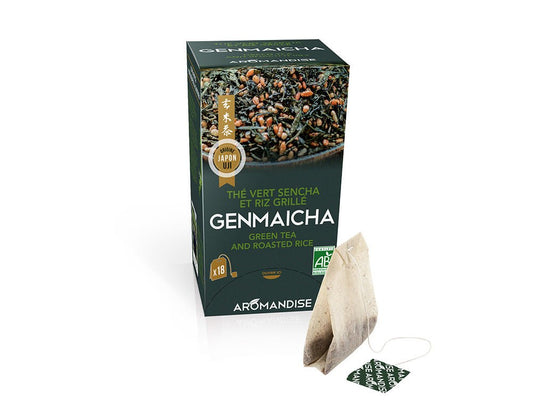 Infusettes BIO Thés japonais - goobio-and-zen