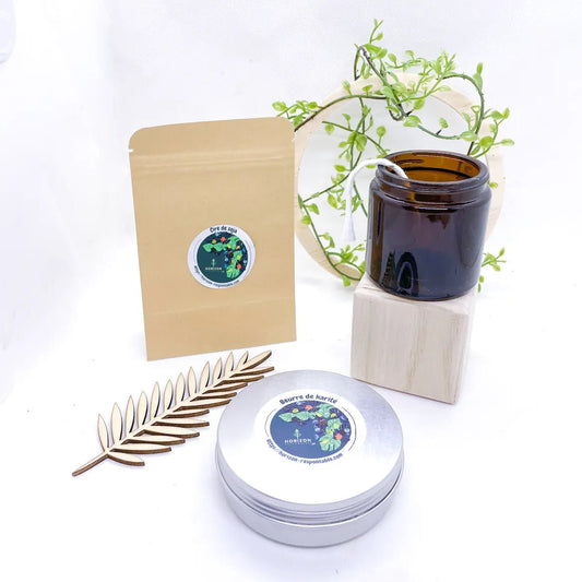 Kit DIY - Bougie bio multi usages - goobio-and-zen