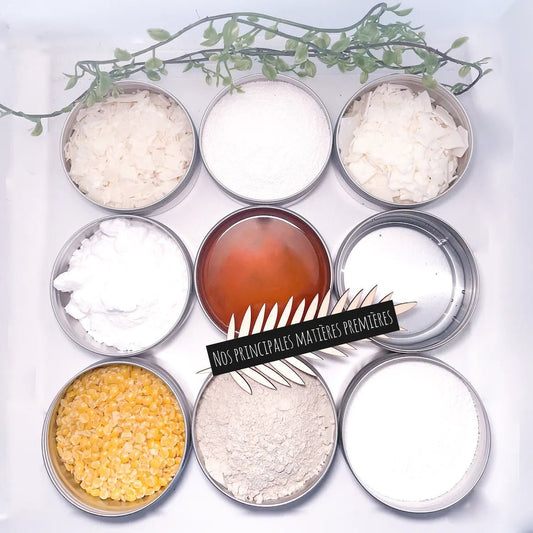 Kit DIY - Bougie naturelle bio - goobio-and-zen