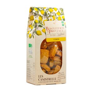 La Tradition Provençale : Canistrelli au citron - 180 g - goobio-and-zen