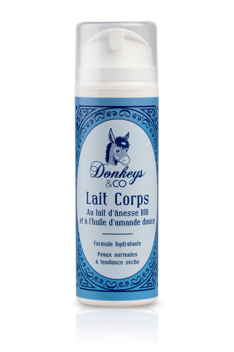 Lait Corps Amande Douce - 150 ml - goobio-and-zen