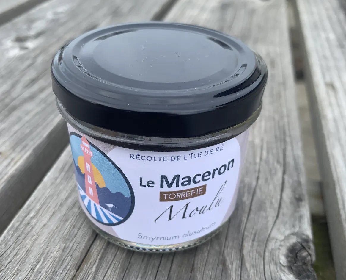 Le Maceron Bio torréfié moulu - 50 g - goobio-and-zen