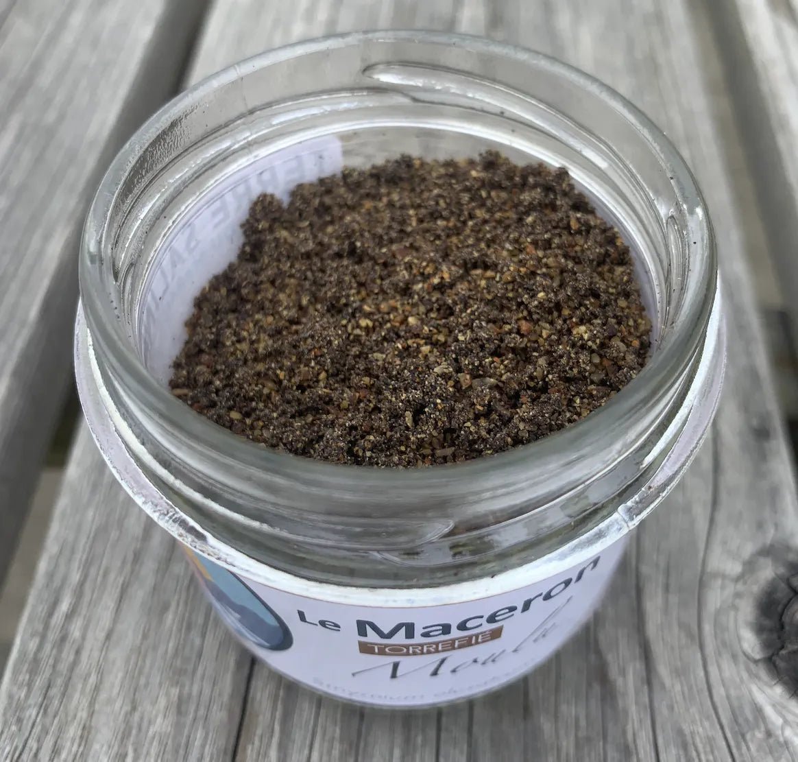 Le Maceron Bio torréfié moulu - 50 g - goobio-and-zen