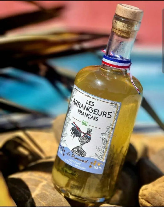 LE PROVENÇAL : Armagnac Citron Romarin (édition limitée) - 70 cl - goobio-and-zen