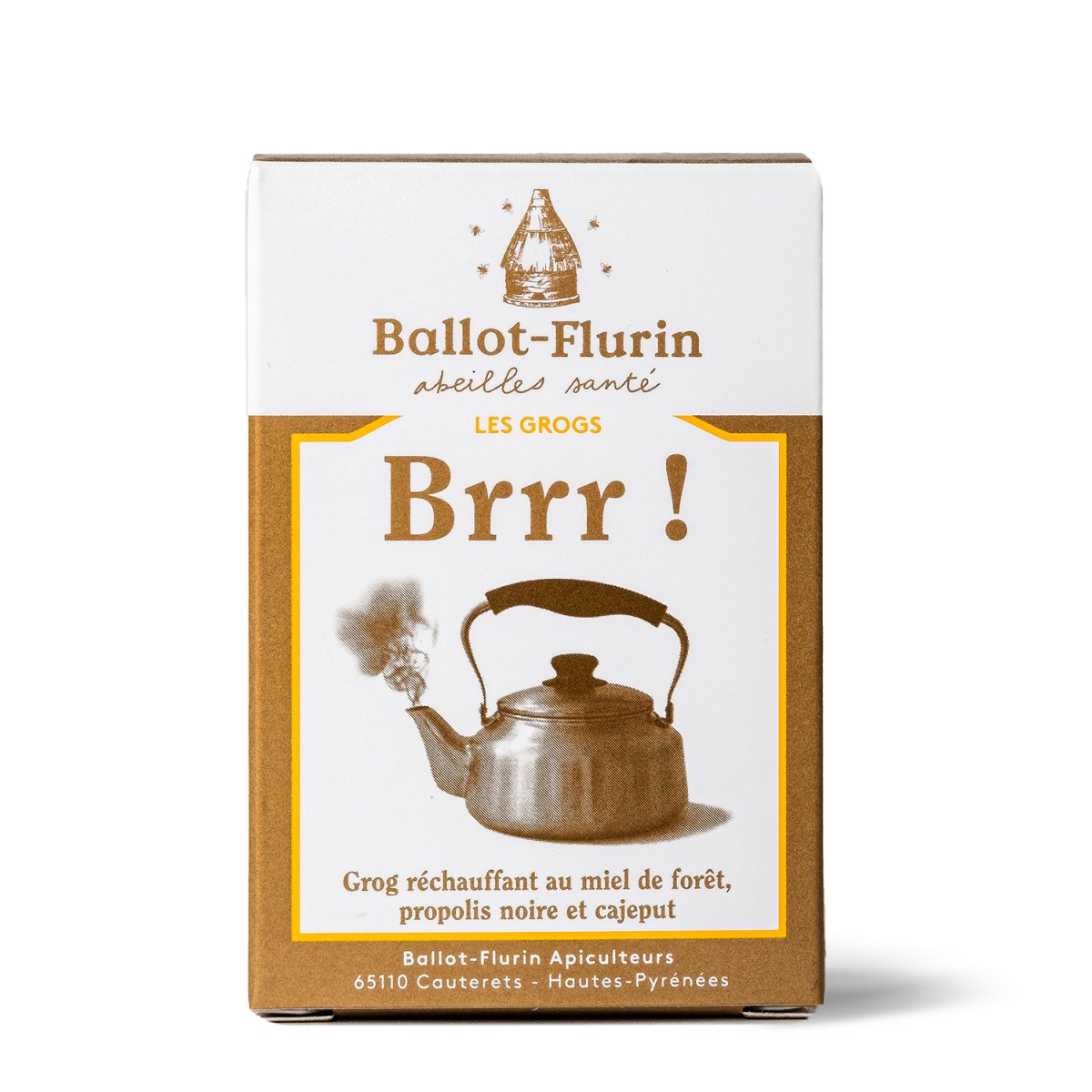 Les Grogs santé plaisir : Grog Brrr ! - goobio-and-zen