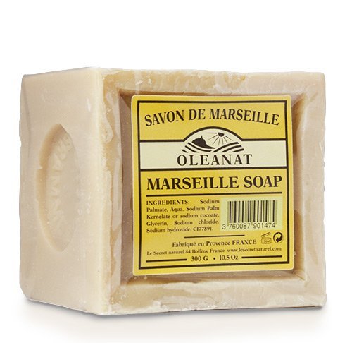 Les Senteurs de Provence - Savon de Marseille Beige ou Vert - goobio-and-zen