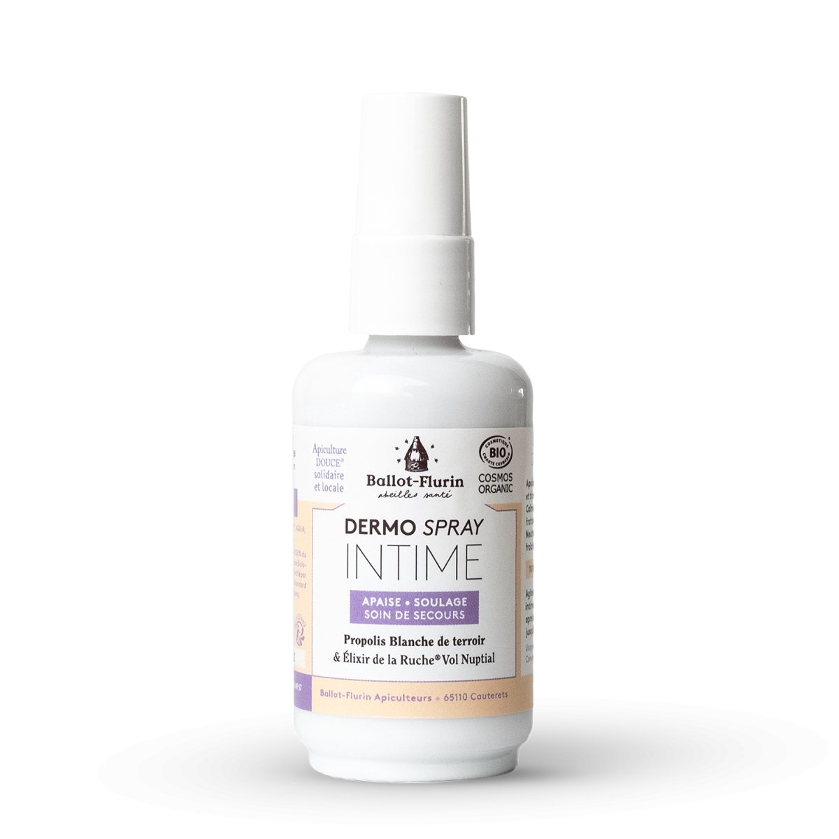 Les Soins Réparateurs : Dermo Spray Intime - goobio-and-zen