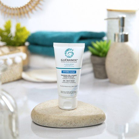 MASQUE VISAGE COUP D'ECLAT Hydratant - Revitalisant 60 ml - goobio-and-zen