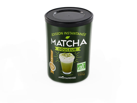 Matcha DOUCEUR - goobio-and-zen