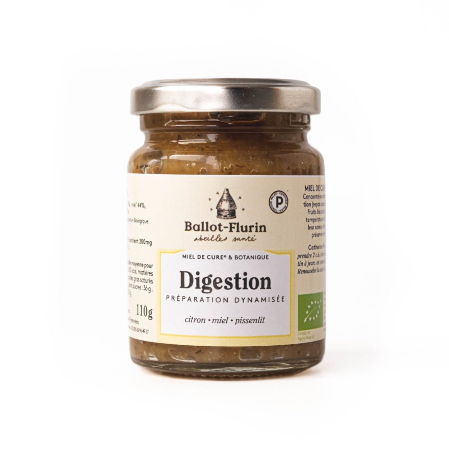 "Miel de CURE & Botanique" Digestion -110 g - goobio-and-zen