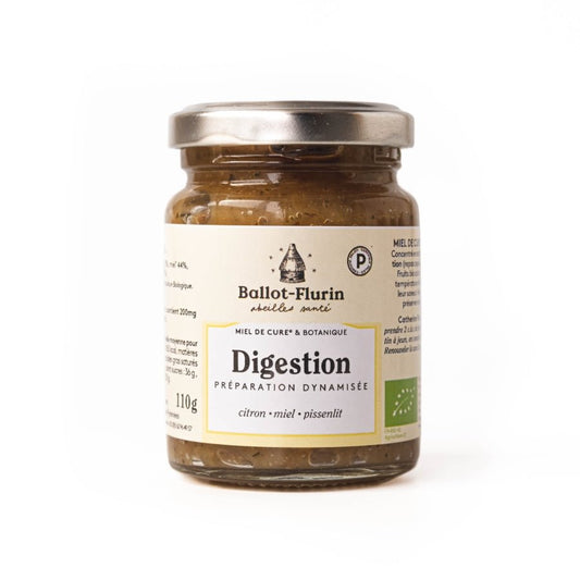 "Miel de CURE & Botanique" Digestion -110 g - goobio-and-zen