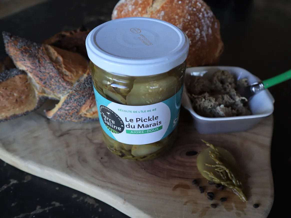 Pickles du marais 310 g - goobio-and-zen