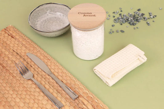 Poudre Lave-Vaisselle Naturelle au Sel de Camargue 1,5 KG soit 60 lavages - goobio-and-zen