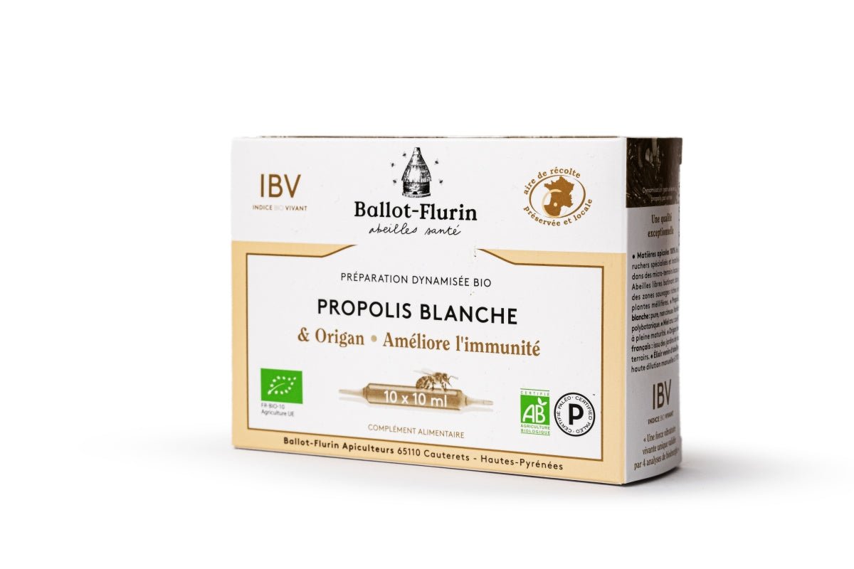 Préparation Dynamisée Propolis & Origan - Améliore l'Immunité - goobio-and-zen