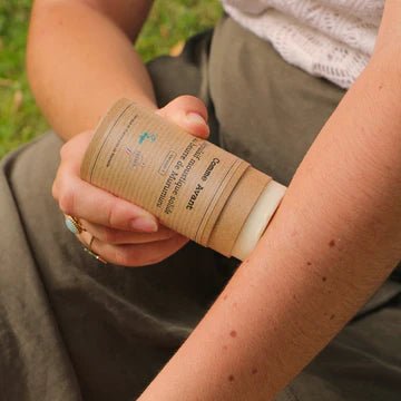 Répulsif anti-moustique solide au beurre de murumuru - 80 g - 12 en stock - goobio-and-zen