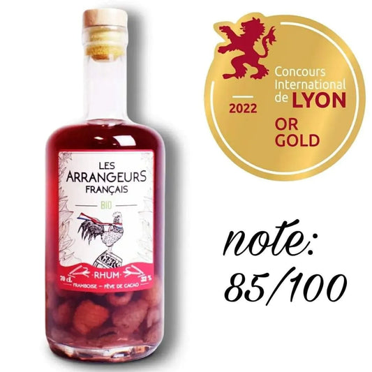 Rhum Framboise & Cacao - 70 cl - goobio-and-zen