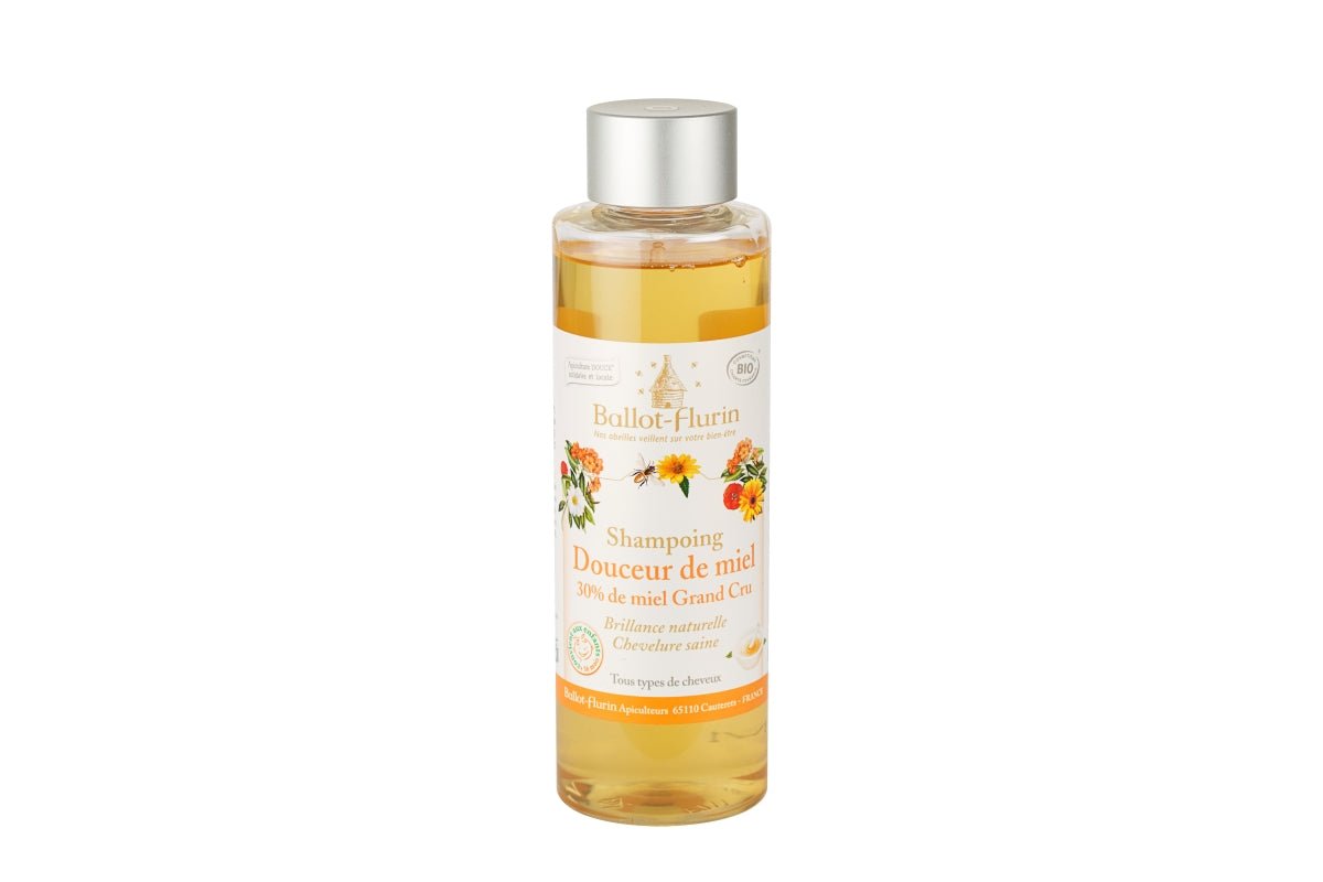 Shampoing Douceur de miel - goobio-and-zen