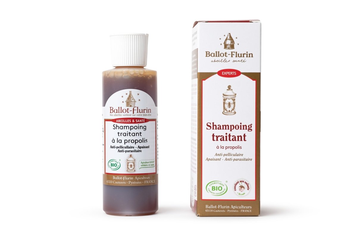 Shampoing traitant à la Propolis - Ballot Flurin - goobio-and-zen