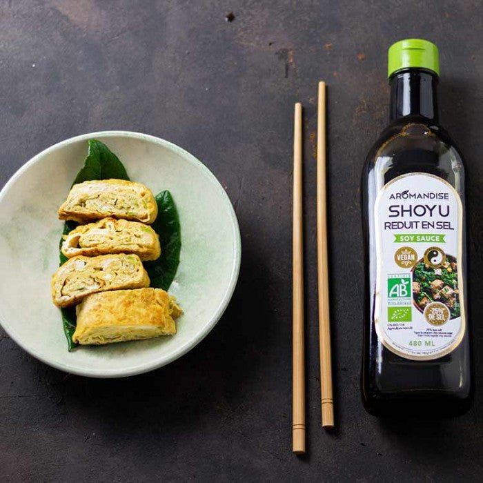 SHOYU - 25% de sel - 0,48 L - goobio-and-zen