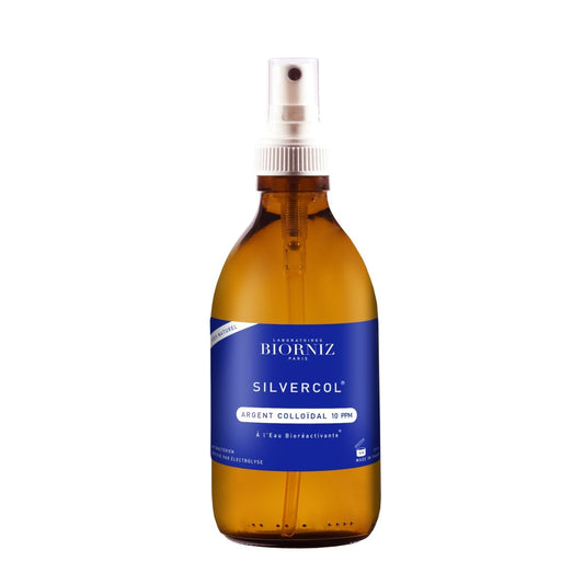 SILVERCOL Argent Colloïdal Sprays 60 ml ou 250 ml - goobio-and-zen