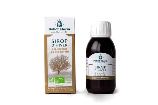 Sirop d'hiver à la Propolis de nos terroirs - goobio-and-zen