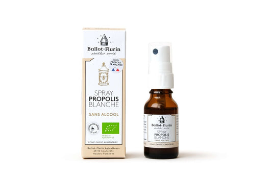 Spray à la propolis SANS ALCOOL - goobio-and-zen