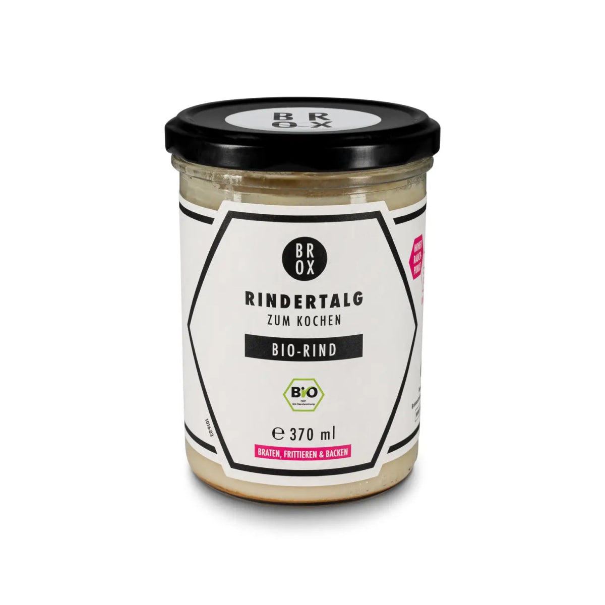 Suif de bœuf biologique 370 ml - goobio-and-zen