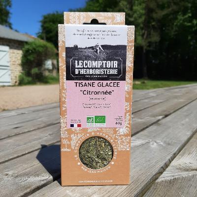 Tisane Glacée Citronnée bio 60 g - goobio-and-zen
