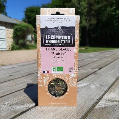 Tisane Glacée Fruitée 60 g - goobio-and-zen
