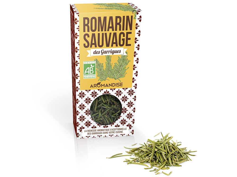 Tisanes des garrigues - goobio-and-zen