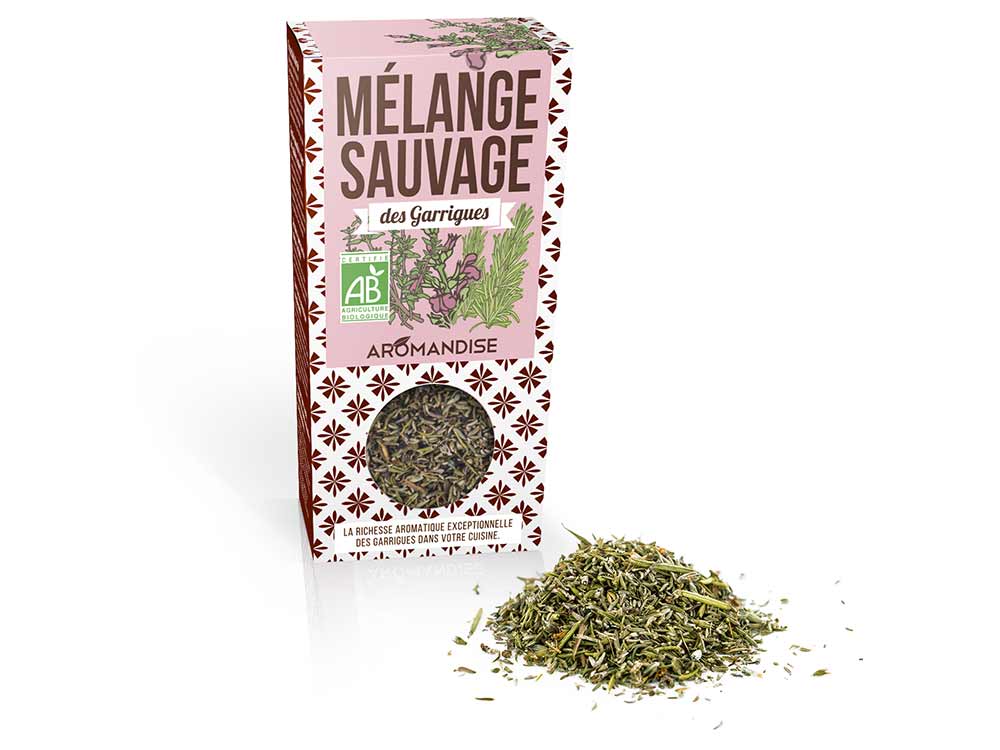 Tisanes des garrigues - goobio-and-zen