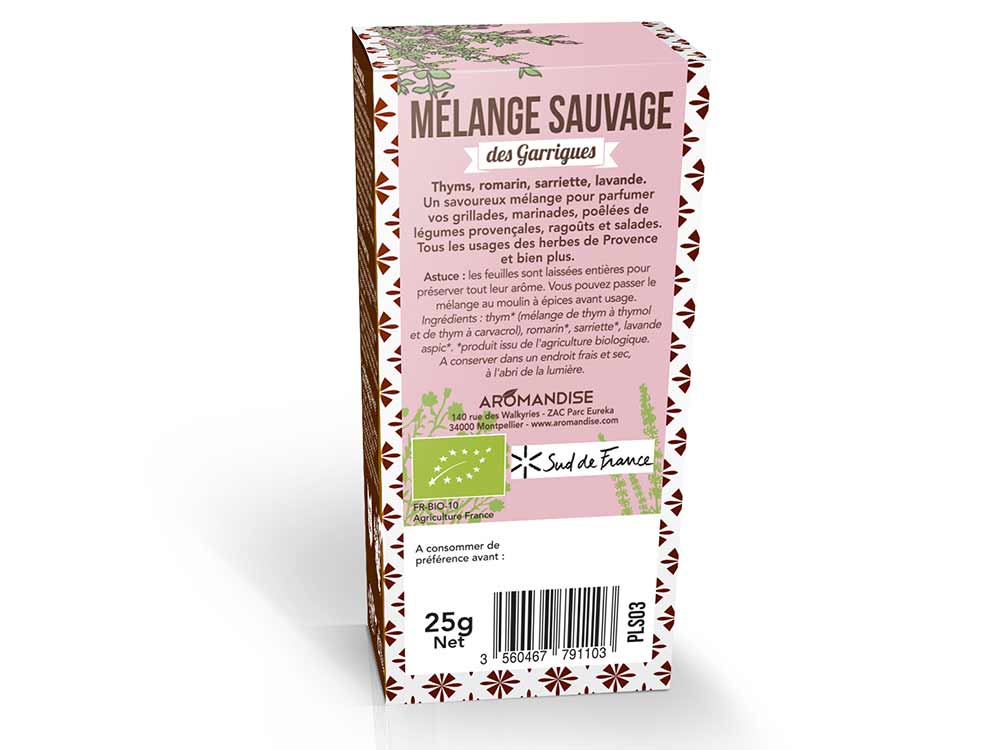 Tisanes des garrigues - goobio-and-zen