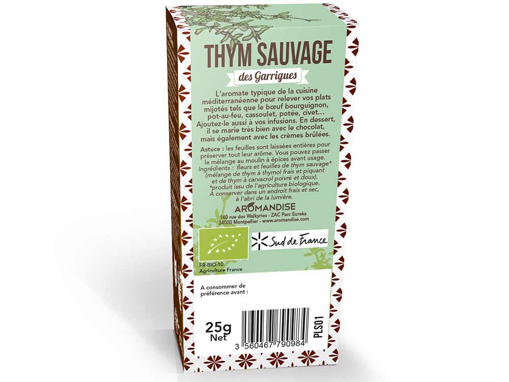 Tisanes des garrigues - goobio-and-zen