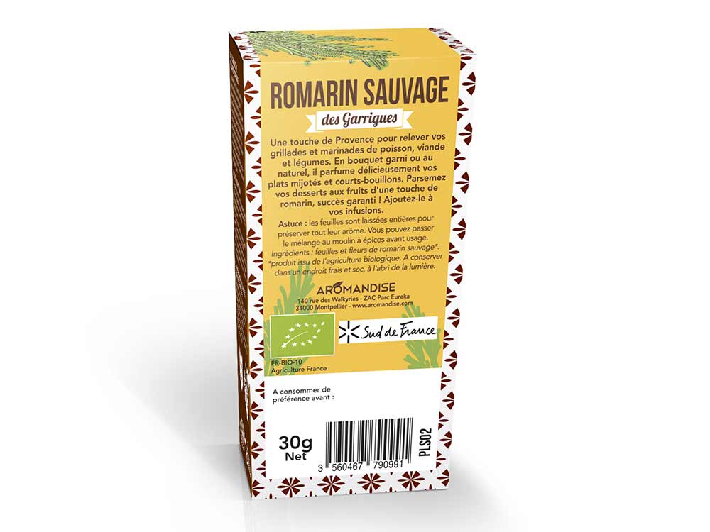 Tisanes des garrigues - goobio-and-zen