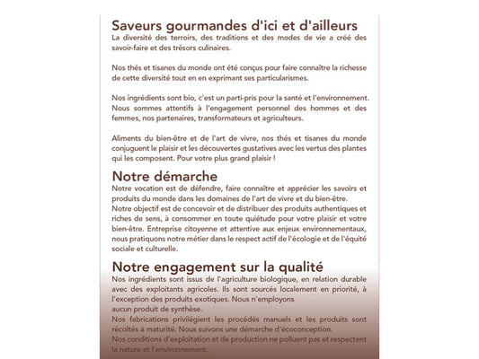 Tisanes des garrigues - goobio-and-zen